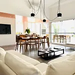 Luxury 160 M2 Penthouse With Green Terrace